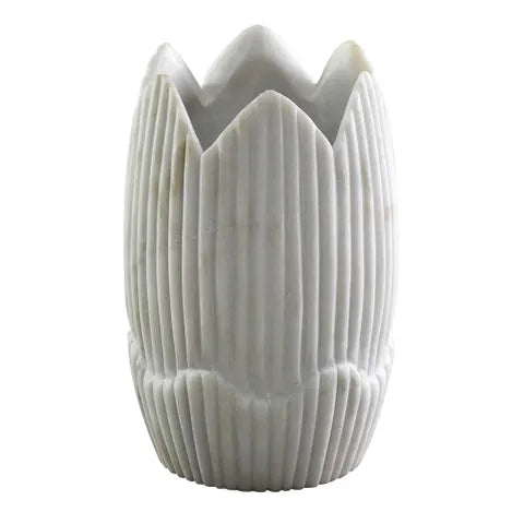 Mahina Marble Vase