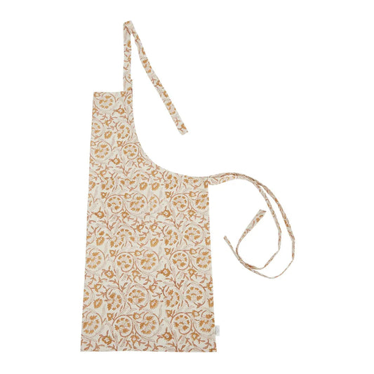 SORENTO FLORAL COTTON APRON