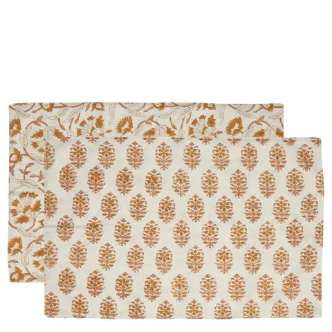 Sorento Reviserable Cotton Placemat - Set of 4