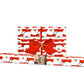 Santa Claus Wrapping Paper Roll