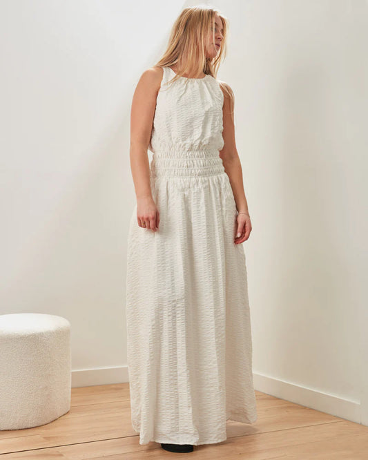 Whitsunday Dress - White